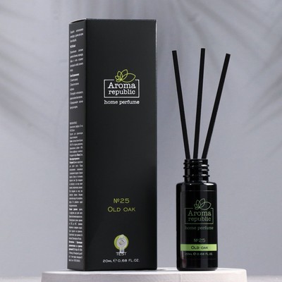 Диффузор ароматический AROMA REPUBLIC, 20 мл, "Old oak", базилик и кориандр