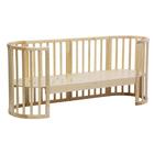 Кроватка трансформер Polini Kids Simple 911, цвет натуральный - Фото 3