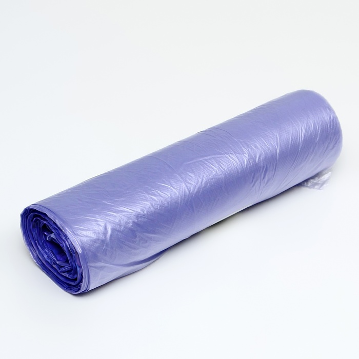 Набор пакетов фасовочных, фиолетовый, 24 х 37 см, 8 мкм, 500 шт. - Фото 1