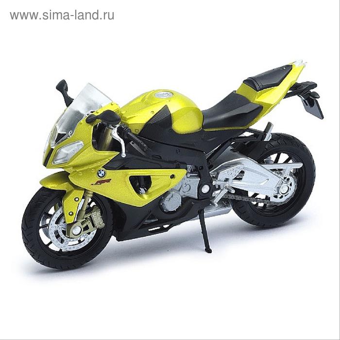Модель мотоцикла BMW S1000RR 1:18 - Фото 1