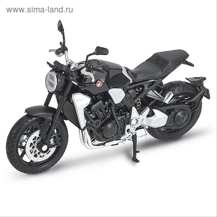 Модель мотоцикла Honda CB1000R 1:18 - Фото 1
