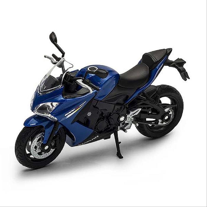 Модель мотоцикла Suzuki GSX S1000F 1:18