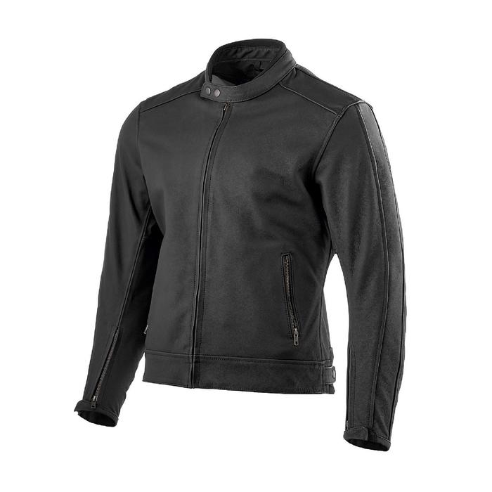 Куртка кожаная мужская CHEASTOR, размер L, чёрная - фото 1908575338