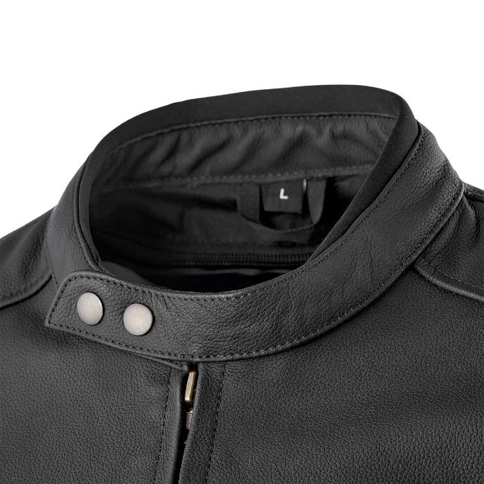 Куртка кожаная мужская CHEASTOR, размер L, чёрная - фото 1908575340