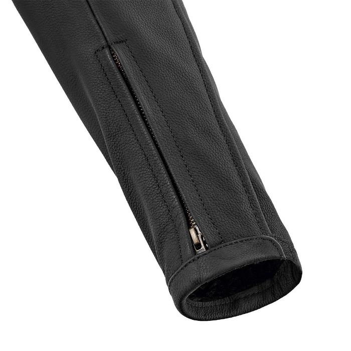Куртка кожаная мужская CHEASTOR, размер L, чёрная - фото 1908575341