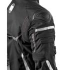 Куртка текстильная мужская CLYDE, размер S, чёрная, белая - Фото 5