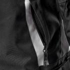 Куртка текстильная мужская CLYDE, размер S, чёрная, белая - Фото 7