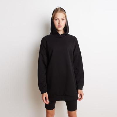 Худи женское MINAKU: Casual Collection цвет чёрный, р-р 42-44