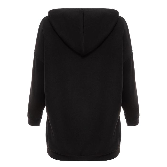 Худи женское MINAKU: Casual Collection цвет чёрный, р-р 46-48 47353