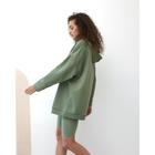 Худи женское MINAKU: Casual Collection цвет оливковый, р-р 42-44 5090394 - фото 14497720