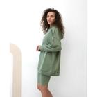 Худи женское MINAKU: Casual Collection цвет оливковый, р-р 42-44 5090394 - фото 14497721