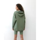 Худи женское MINAKU: Casual Collection цвет оливковый, р-р 42-44 5090394 - фото 14497722