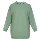 Худи женское MINAKU: Casual Collection цвет оливковый, р-р 42-44 5090394 - фото 14497723