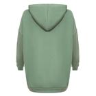 Худи женское MINAKU: Casual Collection цвет оливковый, р-р 42-44 5090394 - фото 14497724