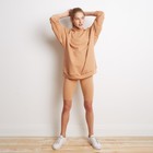 Худи женское MINAKU: Casual Collection цвет кирпичный, р-р 42-44 - Фото 4