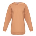 Худи женское MINAKU: Casual Collection цвет кирпичный, р-р 42-44 - Фото 5