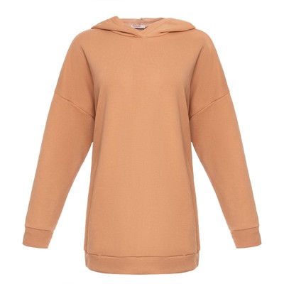 Худи женское MINAKU: Casual Collection цвет кирпичный, р-р 42-44