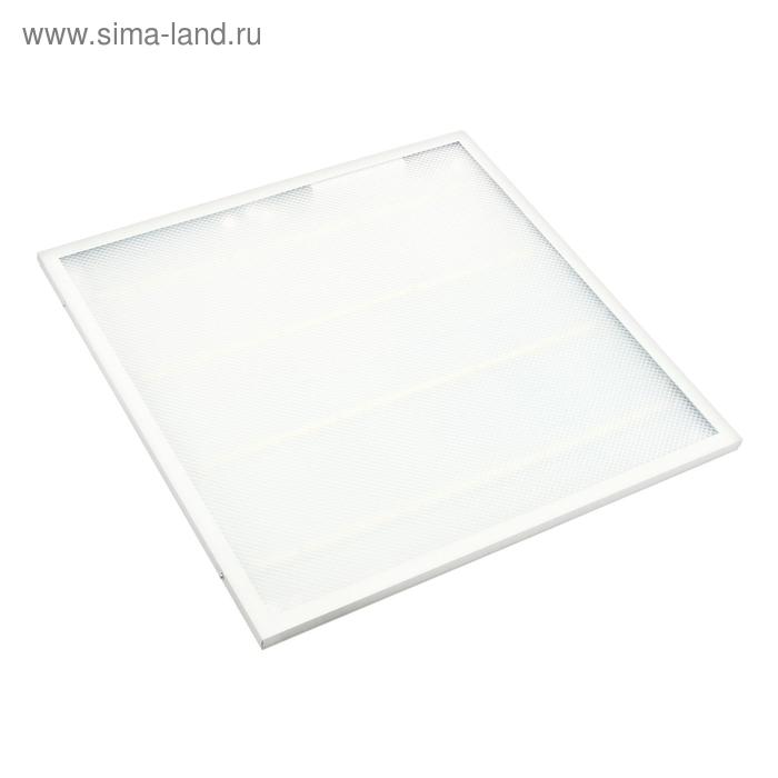 

Панель светодиодная IN HOME LPU-02, 75 Вт, 7125 Лм, 4000 К, IP40, 230 В, 595х19 мм
