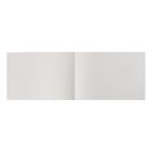 Альбом для рисования А4, 12 листов на скрепке Dolly, обложка мелованный картон, блок 100 г/м2, МИКС - Фото 3