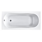 Ванна акриловая Santek «Касабланка» XL 180x80 см, прямоугольная, белая - Фото 1