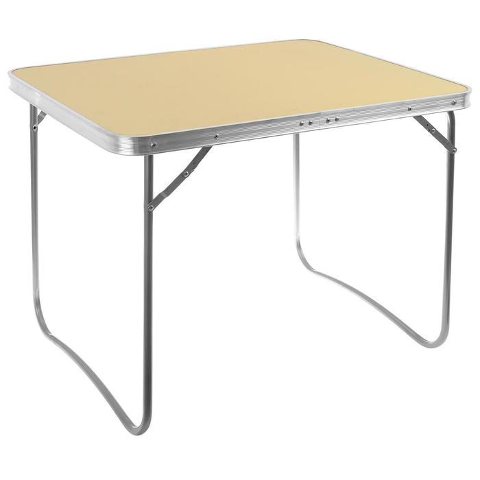 Стол складной ССТ-4, 78×60.2×60.5 см, цвет кофе с молоком - Фото 1