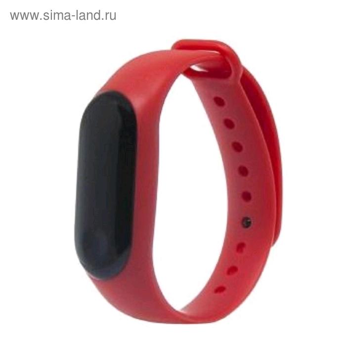 Фитнес-браслет Smarterra FitMaster Color 0,96", IPS, IP67, Android, iOS, красный - Фото 1