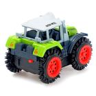 Трактор-перевёртыш «Хозяин фермы», работает от батареек, МИКС - Фото 3