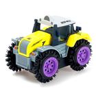 Трактор-перевёртыш «Хозяин фермы», работает от батареек, МИКС - Фото 4