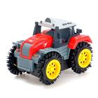 Трактор-перевёртыш «Хозяин фермы», работает от батареек, МИКС - Фото 6