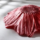 Блюдо сервировочное «Маки», d=30 см, цвет красный - Фото 3