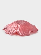 Блюдо сервировочное «Маки», d=30 см, стекло, красное - Фото 4