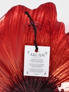 Блюдо сервировочное «Маки», d=30 см, стекло, красное - Фото 5