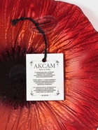 Блюдо сервировочное «Маки», d=21 см, стекло, красное - Фото 5