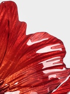 Блюдо сервировочное на ножке «Маки», d=30 см, красное - Фото 4