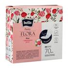 Прокладки женские гигиенические ежедневные bella Panty FLORA Rose с ароматом розы по 70 шт. - Фото 2