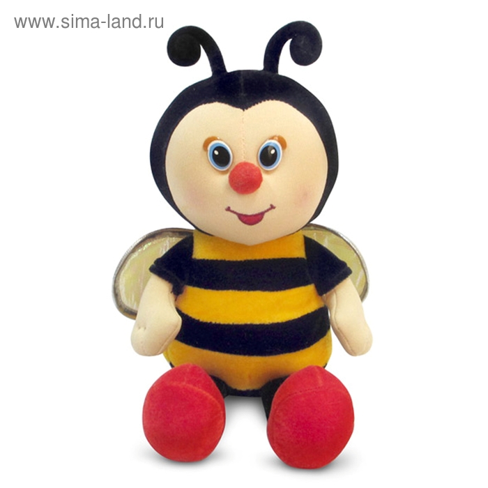 Мягкая музыкальная игрушка «Пчёлка малая», 18,5 см - Фото 1