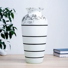 Ваза для цветов «Ситула», 35×16 см, d горлышка 7.5 см, d отверстия 11.5 см, стекло, МИКС - Фото 5