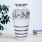 Ваза для цветов «Ситула», 35×16 см, d горлышка 7.5 см, d отверстия 11.5 см, стекло, МИКС - Фото 6