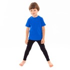Кальсоны для мальчика (термо), цвет чёрный, рост 128 см (34) - Фото 2