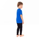 Кальсоны для мальчика (термо), цвет чёрный, рост 128 см (34) - Фото 3