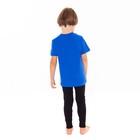 Кальсоны для мальчика (термо), цвет чёрный, рост 128 см (34) - Фото 4