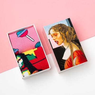 Носки женские Art, набор 2 пары, р. 36-39 (23-25 см)