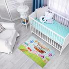 Ковёр детский Этель «Путешествие» 80×120 см, 700 г/м² - Фото 1