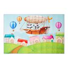 Ковёр детский Этель «Путешествие» 80×120 см, 700 г/м² - Фото 2