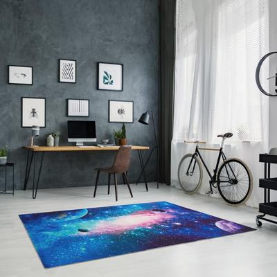 Ковёр детский Этель «Галактика», 100×150 см, 700 г/м²
