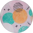 Ковер Этель "Круги" d 120 см, 700г/м2 - фото 31831604