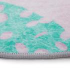 Ковер Этель "Круги" d 120 см, 700г/м2 - фото 31831605