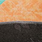 Ковер Этель "Круги" d 120 см, 700г/м2 - фото 31831606