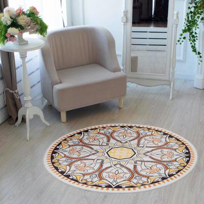 Ковер Этель «Узорная графика» d=120 см, 700 г/м²