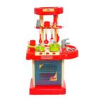 Игровой модуль кухня «Севилья» в чемоданчике, с аксессуарами, световые и звуковые эффекты, высота 65.5 см - Фото 3